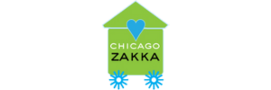 Chicago Zakka logo, bringing Japanese charm to the heart of Chicago